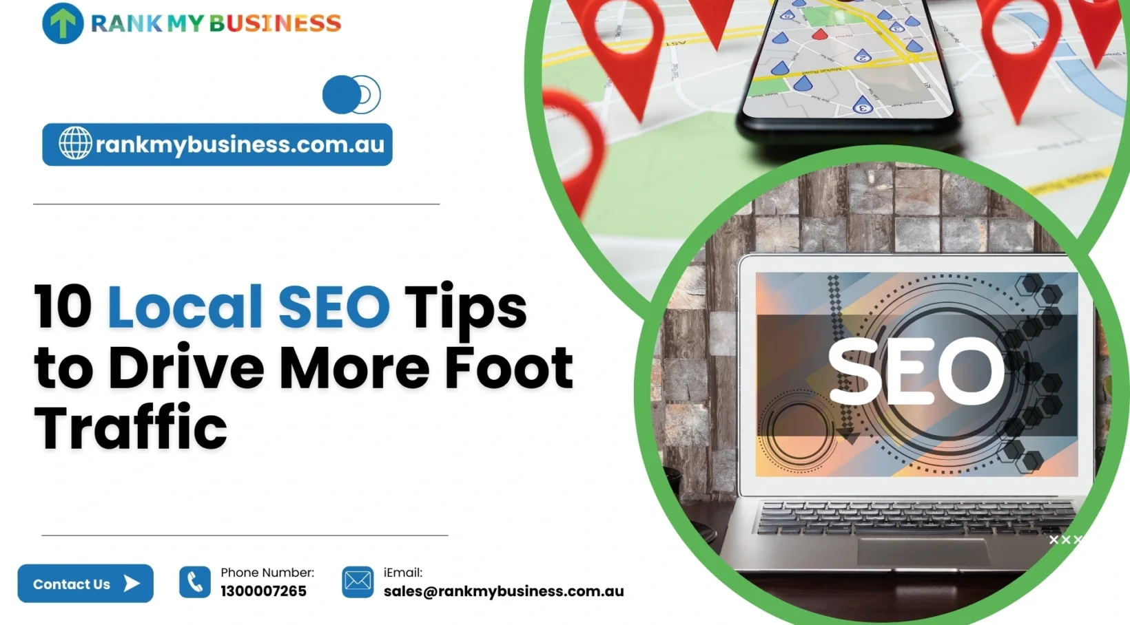 10 Local SEO Tips to Drive More Foot Traffic