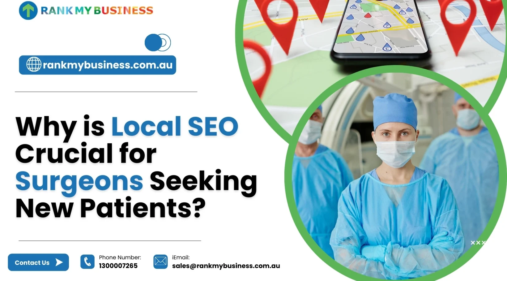 Why is Local SEO Crucial for Surgeons Seeking New Patients?