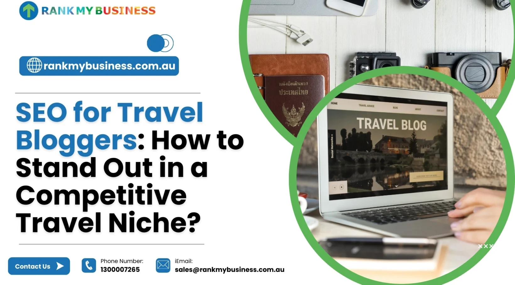 SEO for Travel Bloggers: How to Stand Out in a Competitive Travel Niche?