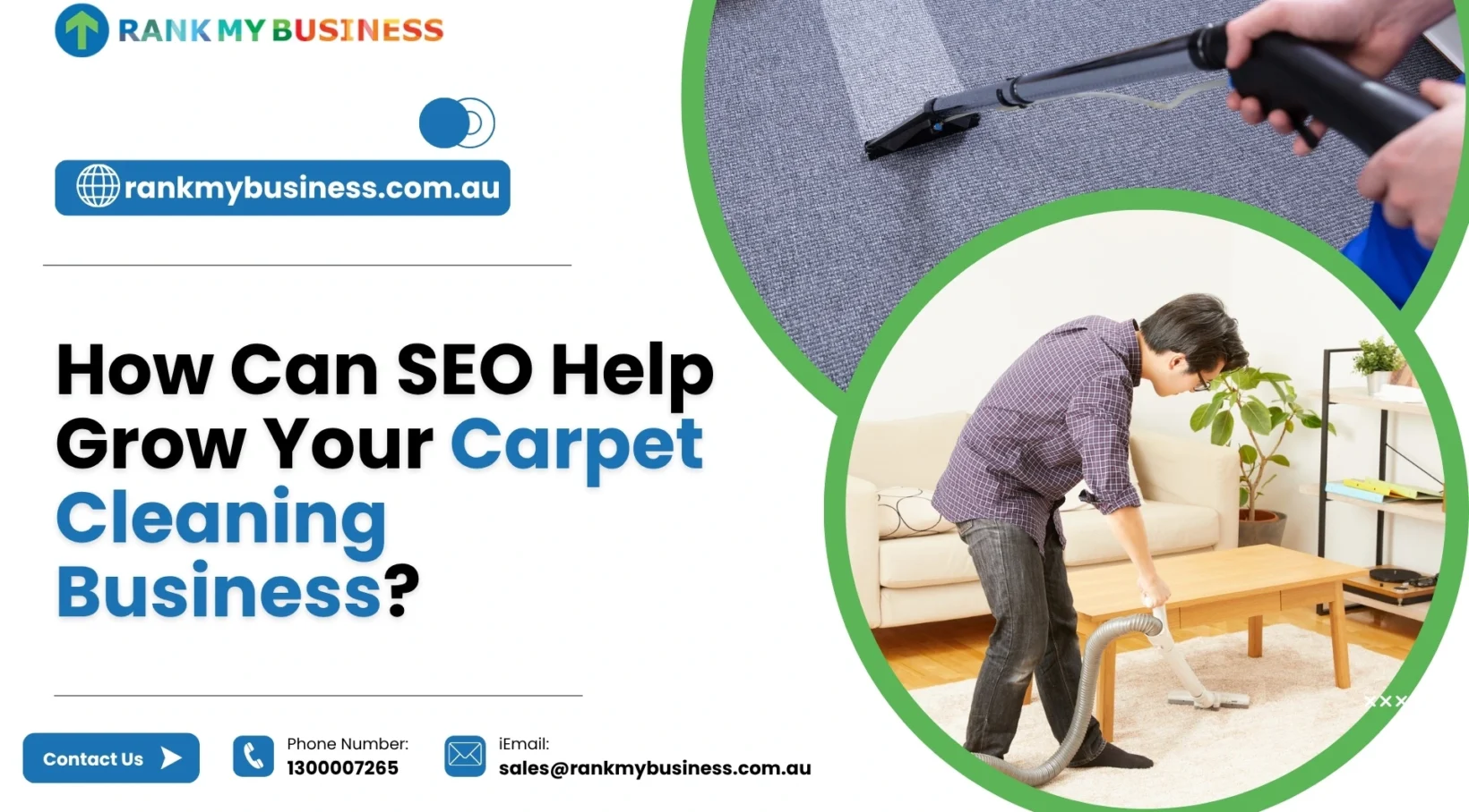 How Can SEO Help Grow Your Carpet Cleaning Business?