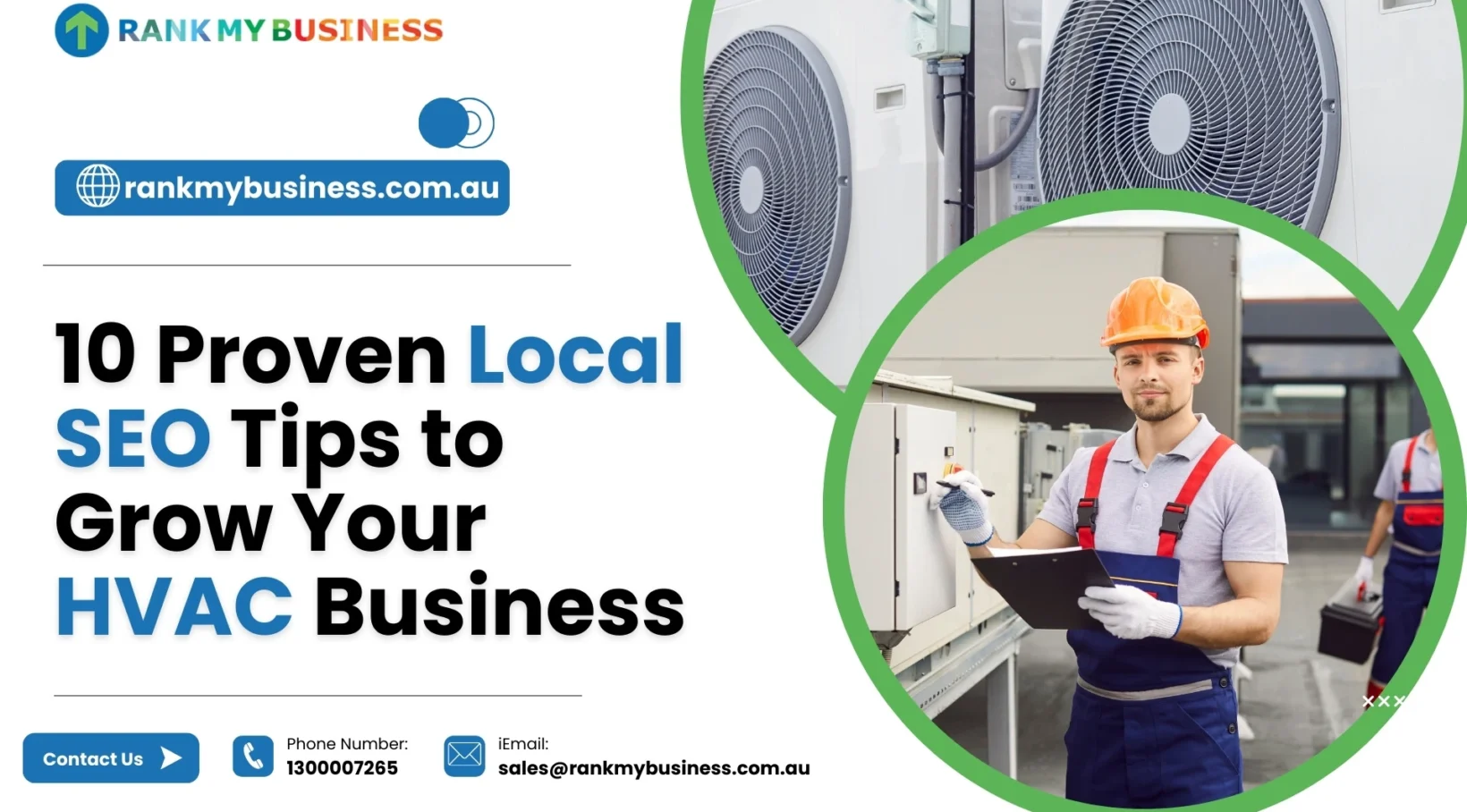 10 Proven Local SEO Tips to Grow Your HVAC Business