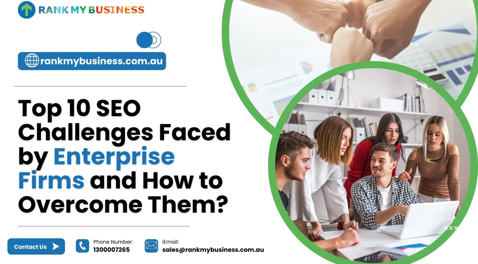 Top 10 SEO Challenges Faced by Enterprise Firms and How to Overcome Them?