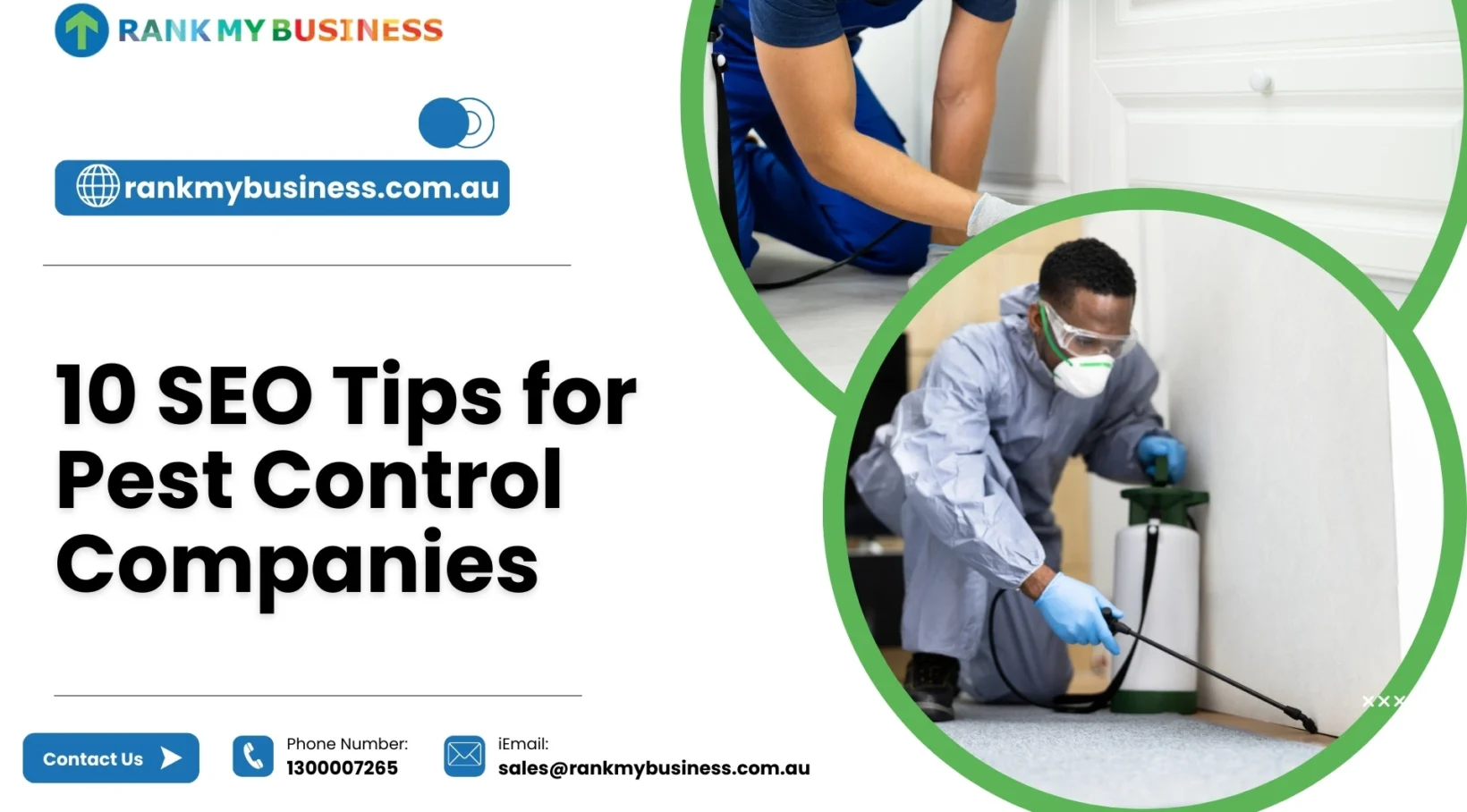 10 SEO Tips for Pest Control Companies
