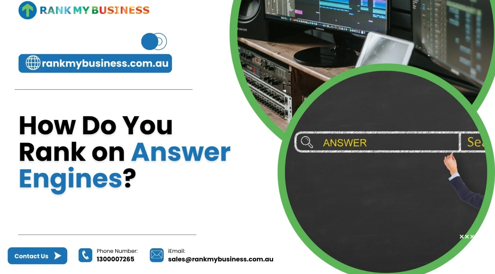 How Do You Rank on Answer Engines? 7 Proven Methods