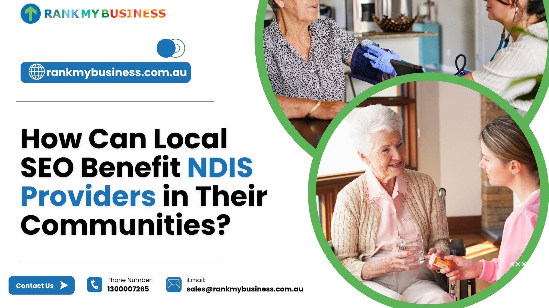Local SEO Benefit NDIS Providers in Their Communities