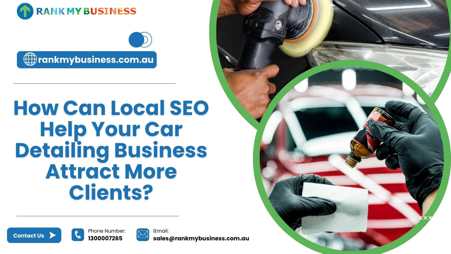 Local SEO Help Your Car Detailing Business Attract More Clients