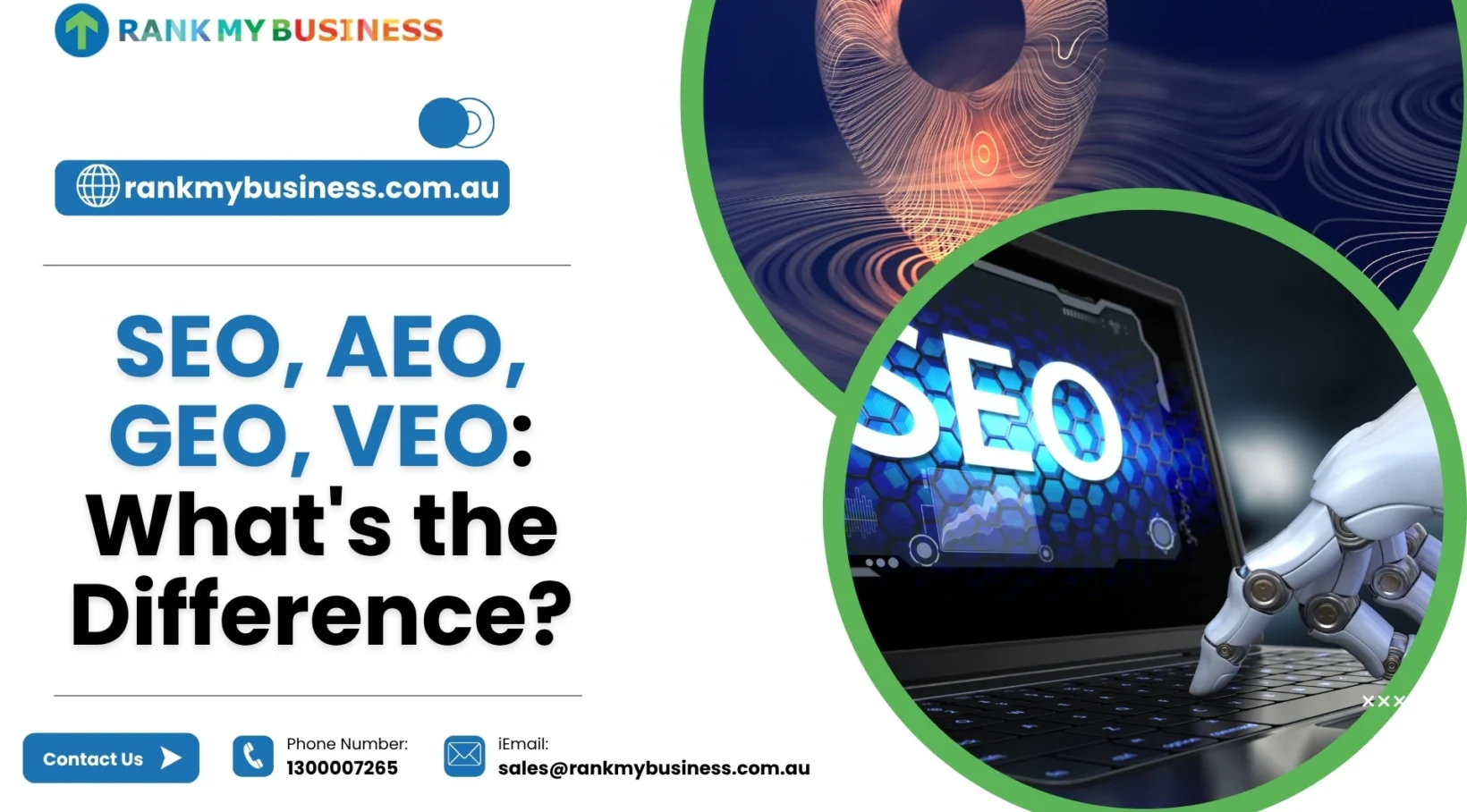SEO, AEO, GEO, VEO: What’s the Difference?
