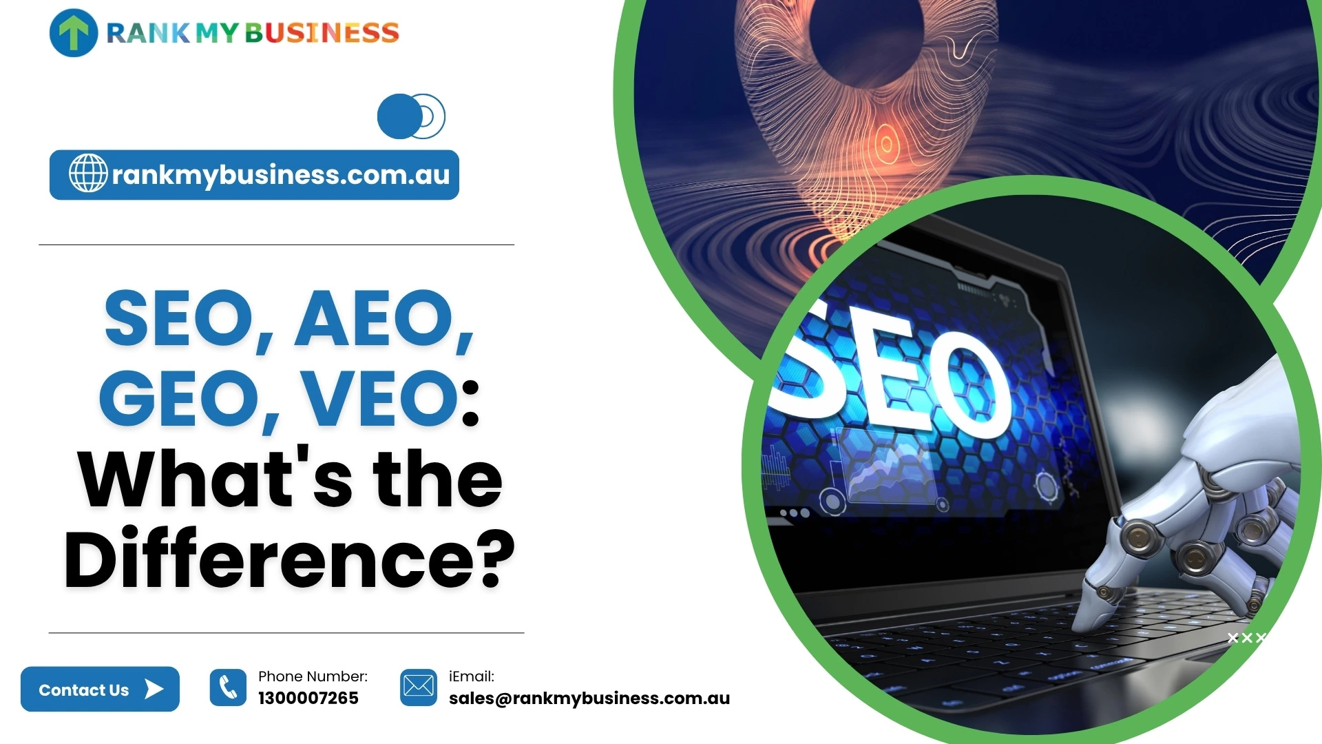 SEO, AEO, GEO, VEO Whats the Difference