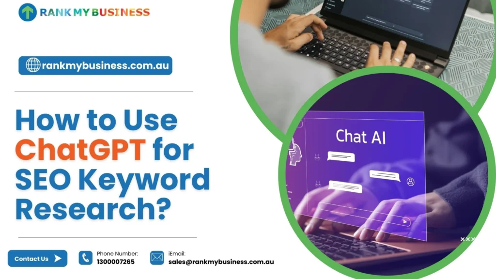 ChatGPT for SEO Keyword Research