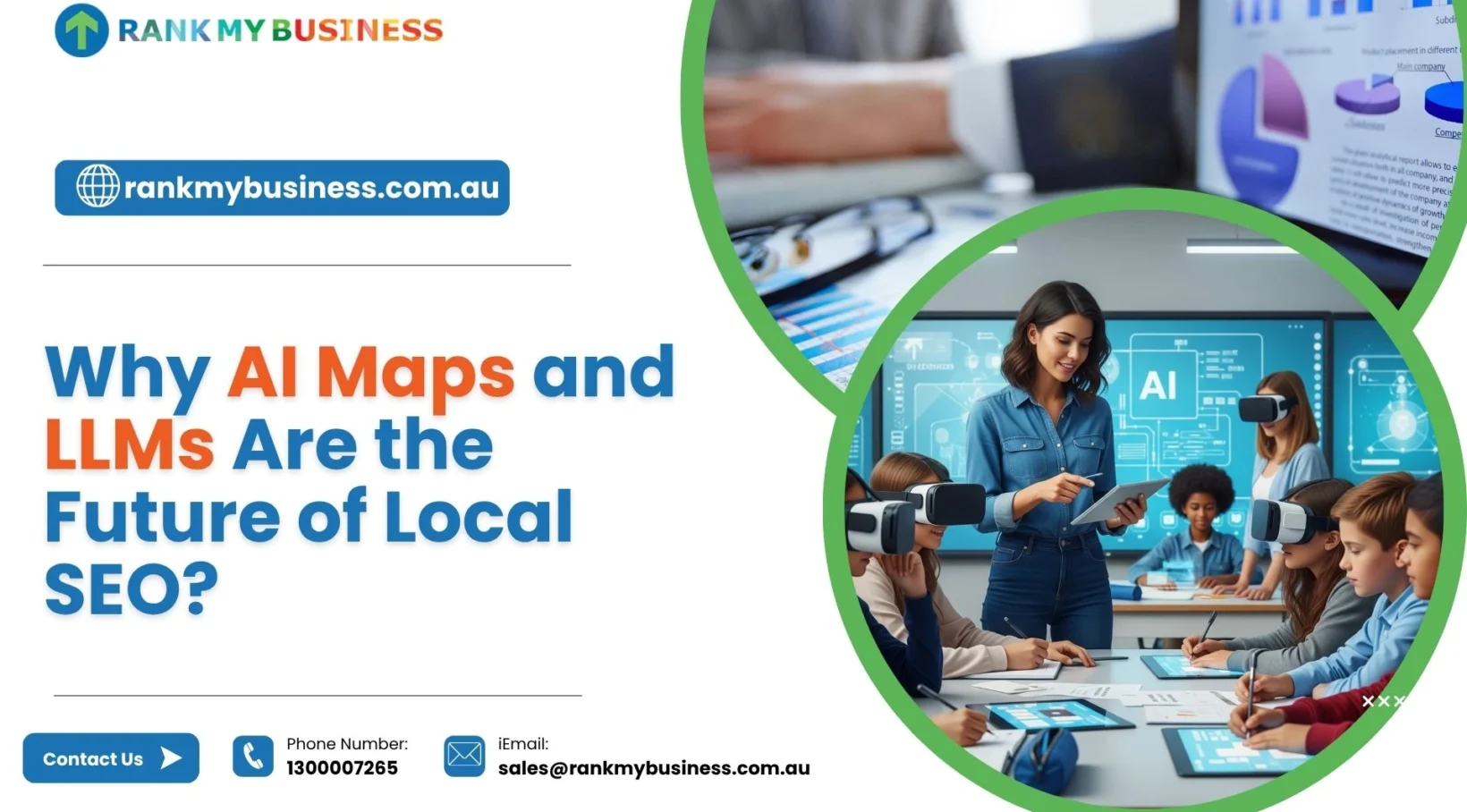 Why AI Maps and LLMs Are the Future of Local SEO?