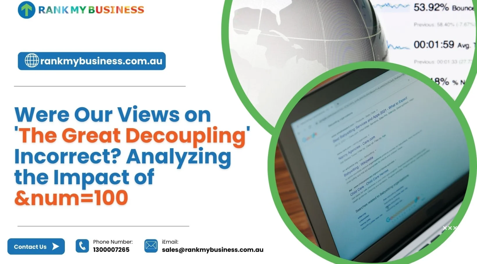 Were Our Views on ‘The Great Decoupling’ Incorrect? Analyzing the Impact of &num=100