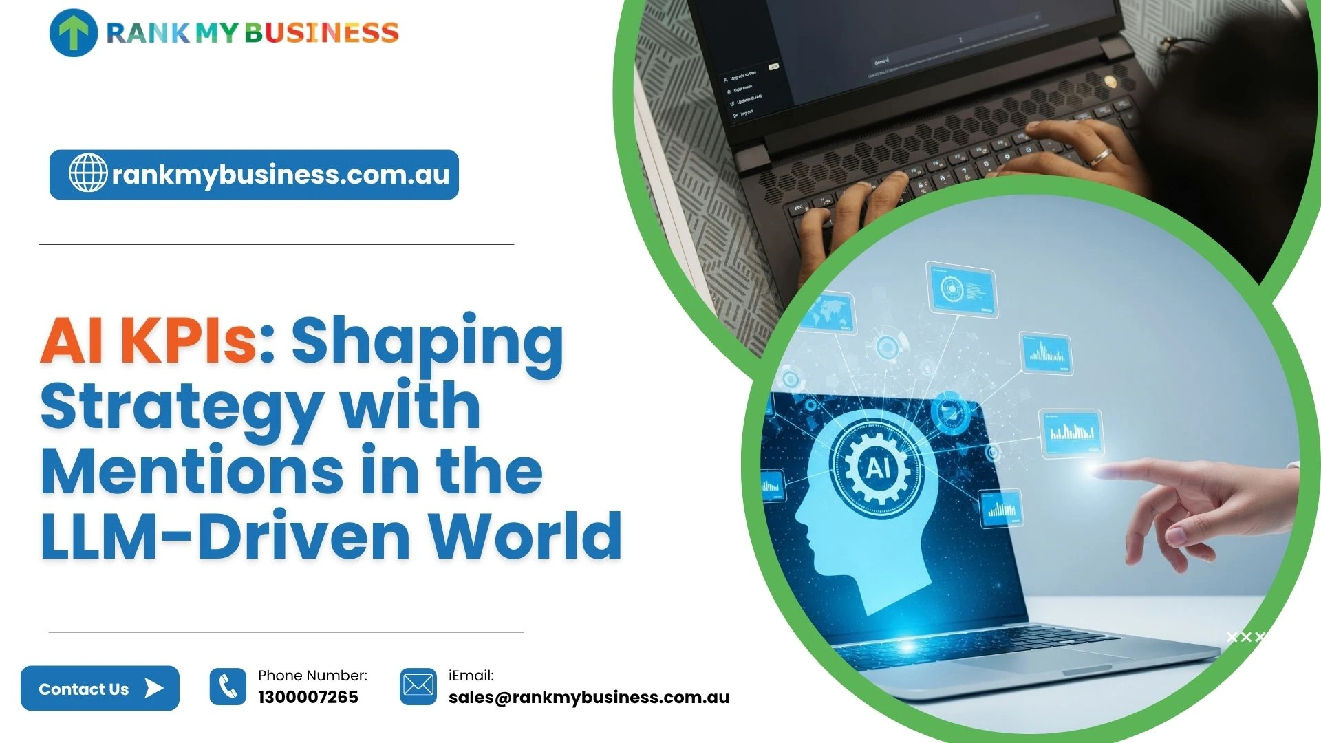 AI KPIs Shaping Strategy with Mentions in the LLM-Driven World