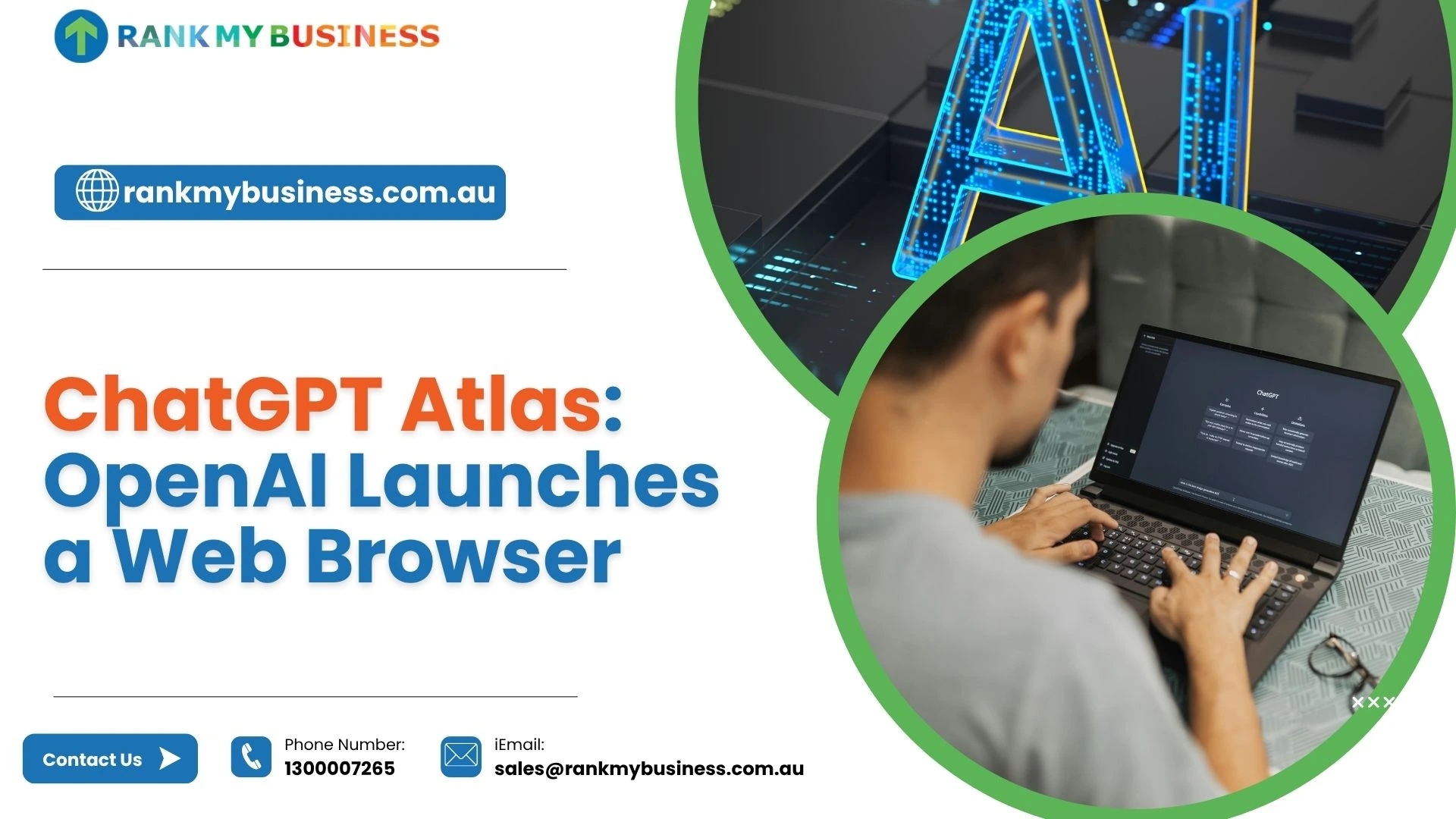 ChatGPT Atlas OpenAI Launches a Web Browser