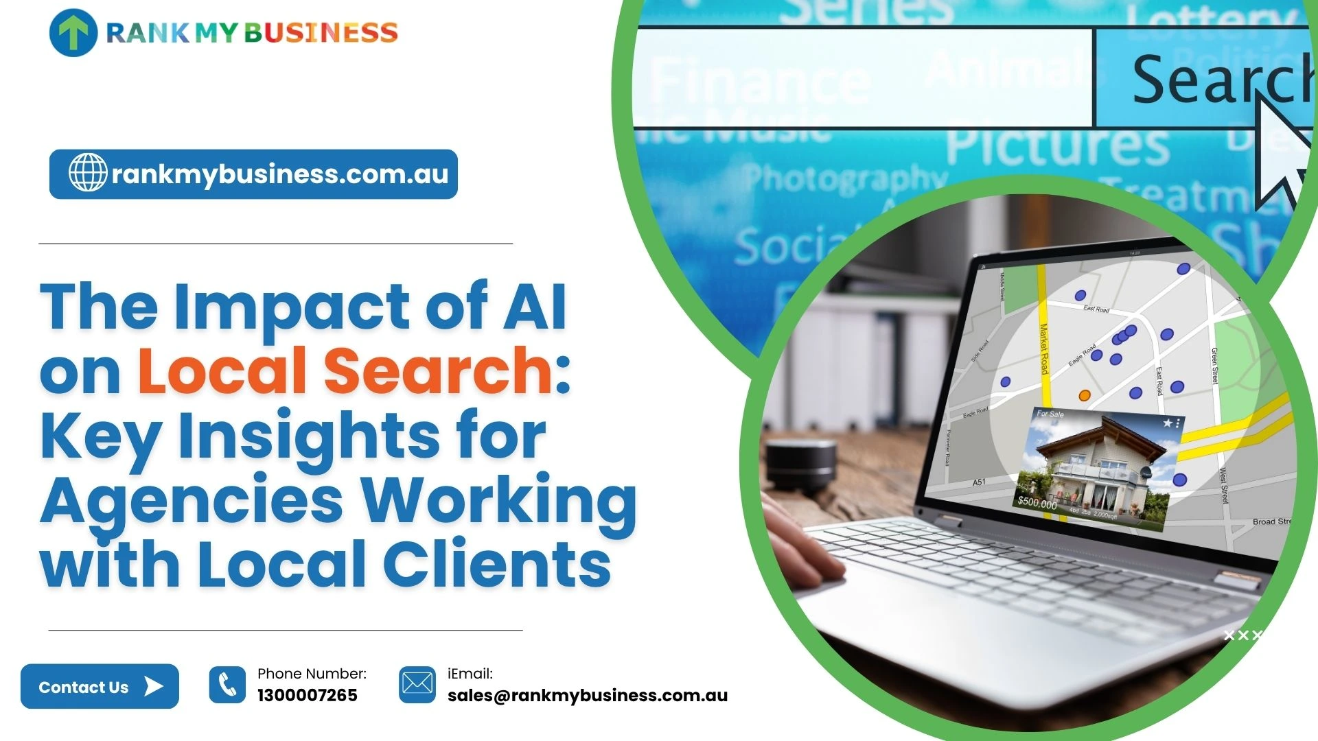 Impact of AI on Local Search