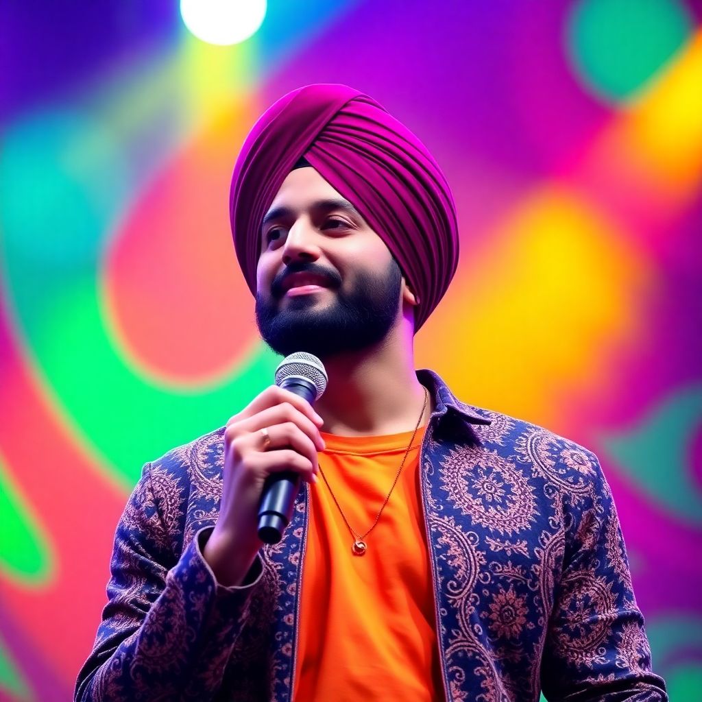 Diljit Dosanjh LIVE
