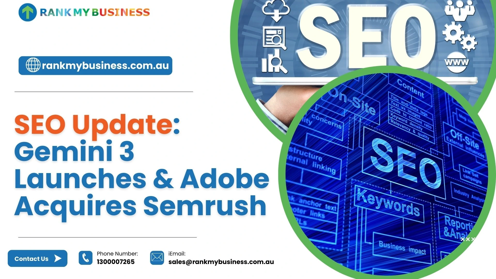 Gemini 3 Launches & Adobe Acquires Semrush