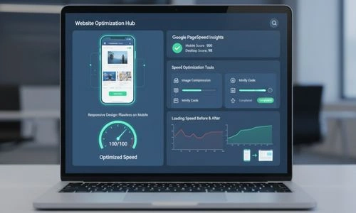 mobile & speed optimisation