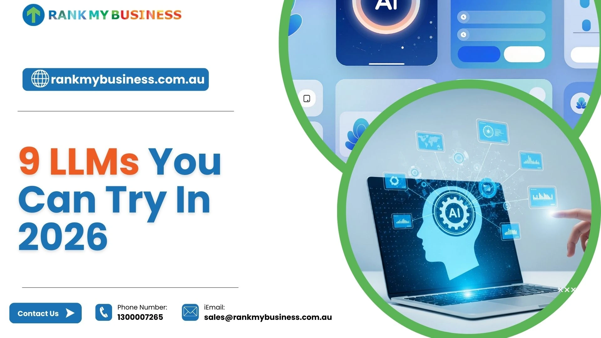 9 LLMs You Can Try In 2026