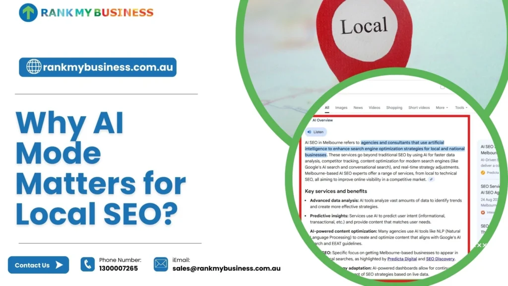 Why AI Mode Matters for Local SEO