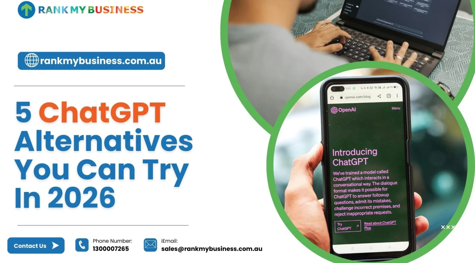 5 ChatGPT Alternatives You Can Try In 2026