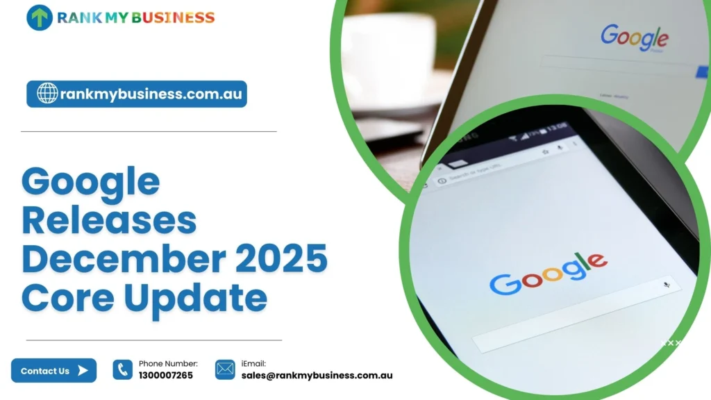 Google Releases December 2025 Core Update