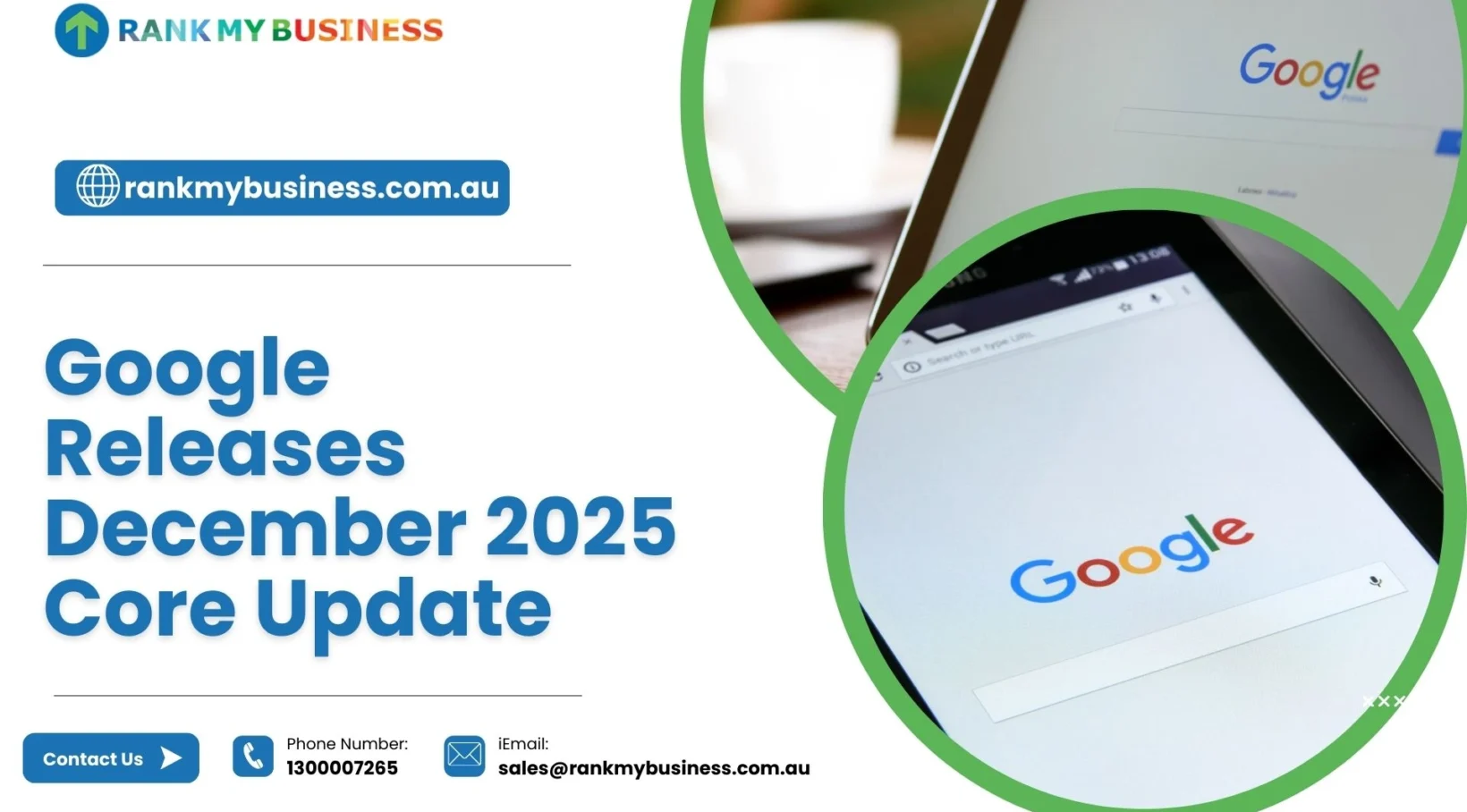 Google Releases December 2025 Core Update