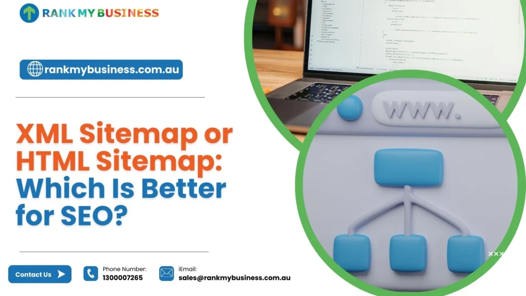 XML Sitemap or HTML Sitemap