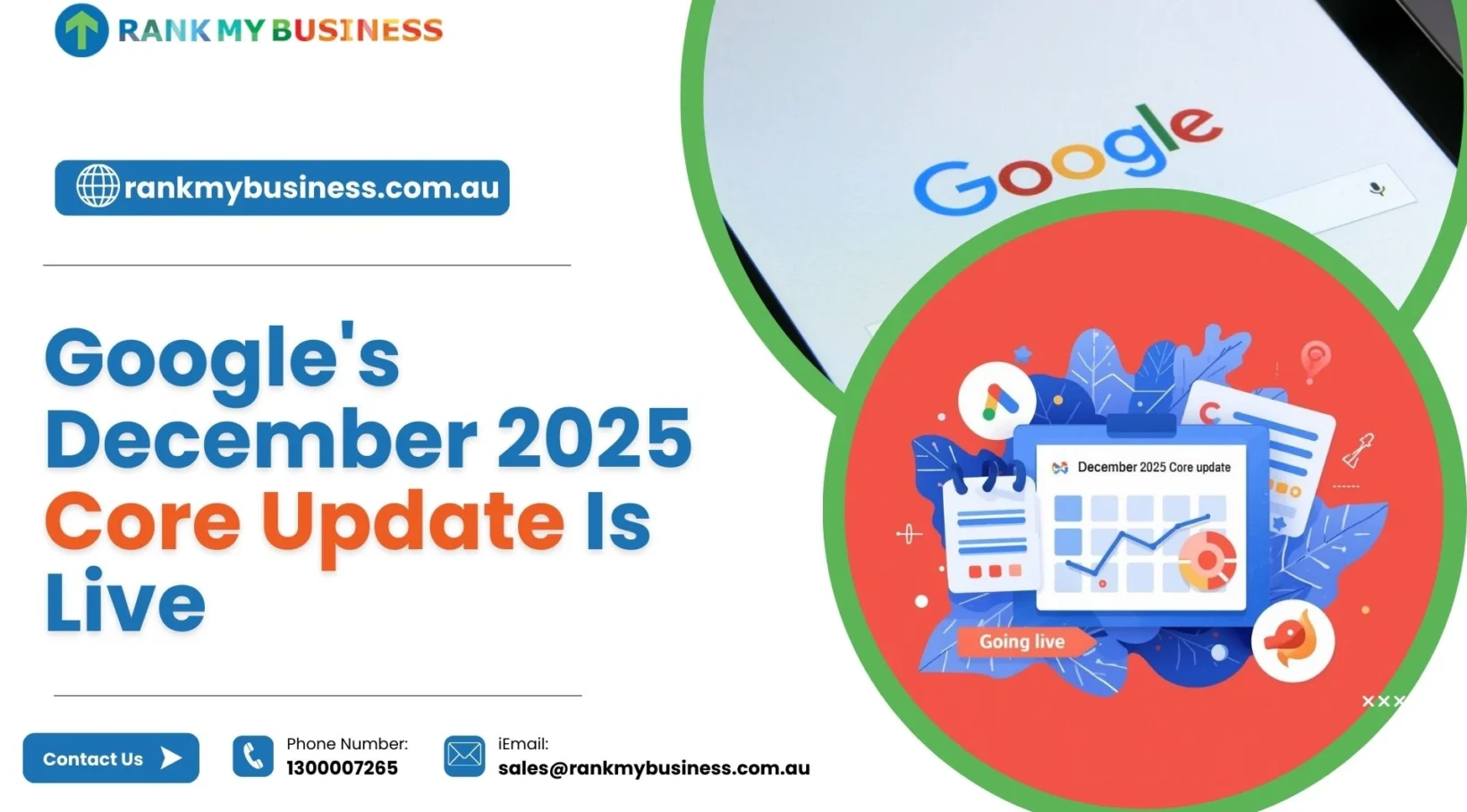 Google’s December 2025 Core Update Is Live: Here’s What Changed
