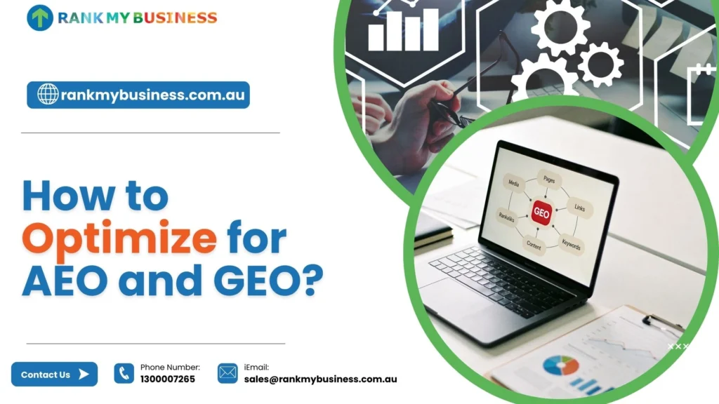 Optimise for AEO and GEO