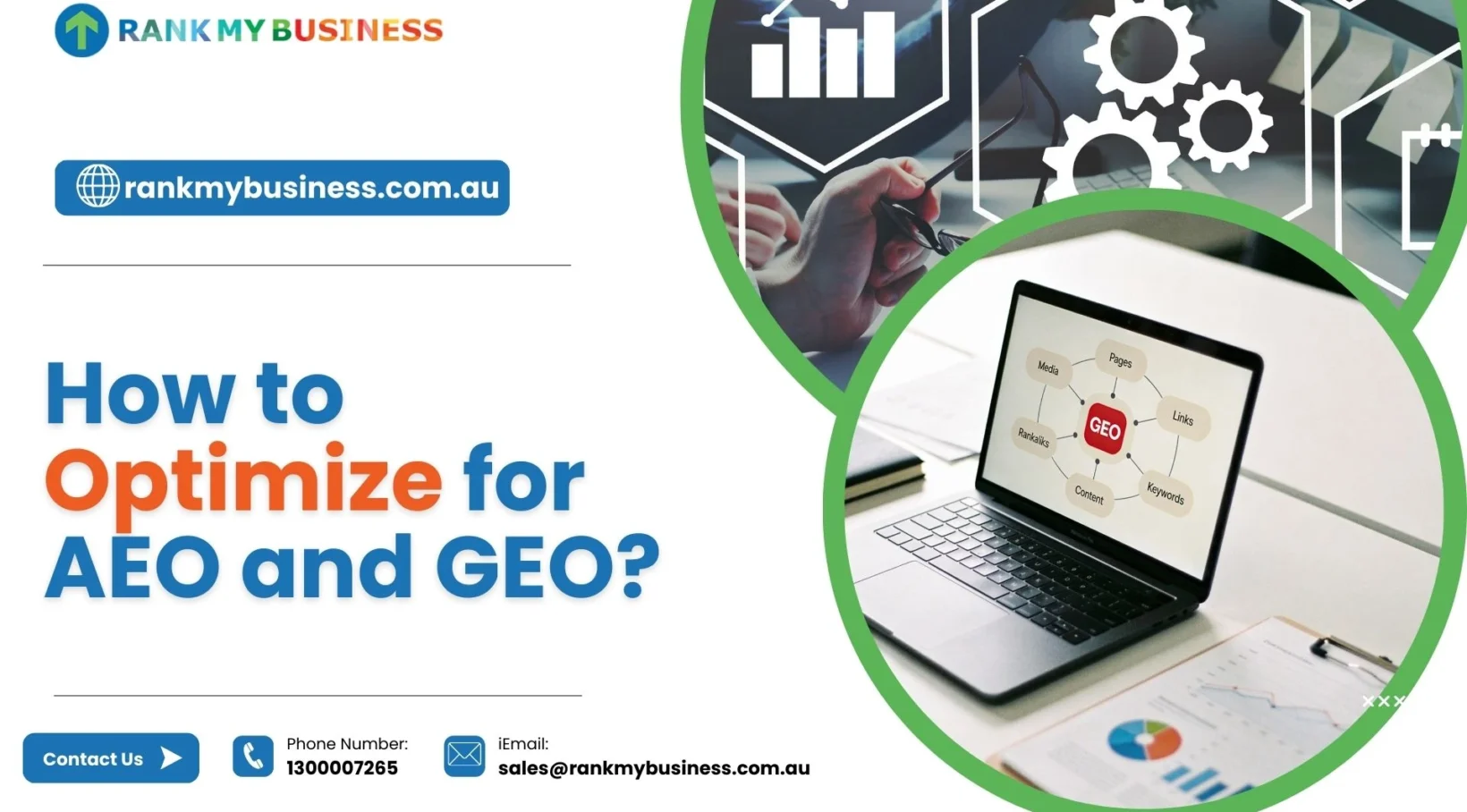 Optimise for AEO and GEO