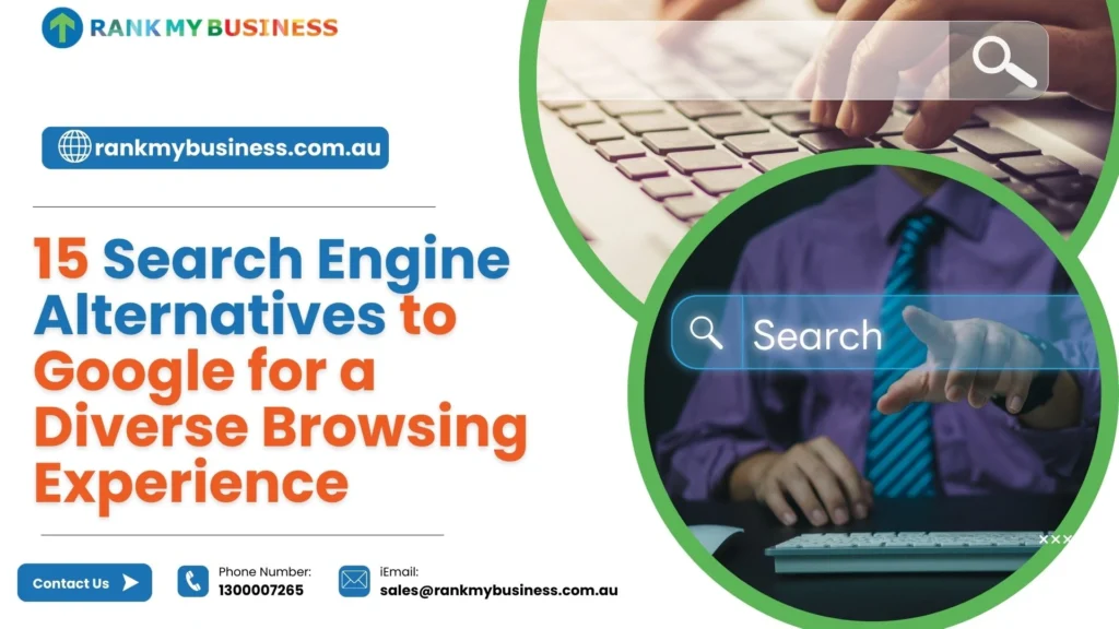 Search Engine Alternatives