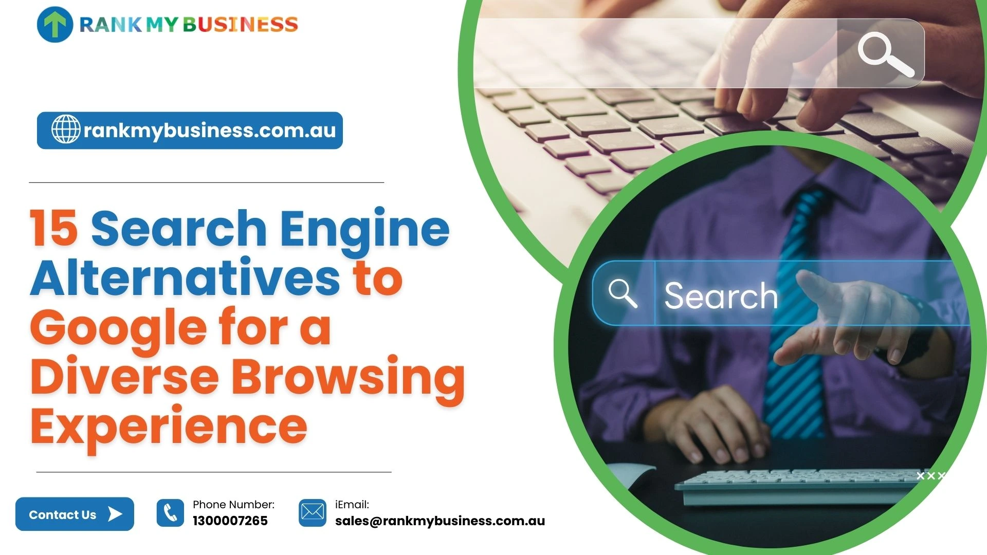 Search Engine Alternatives