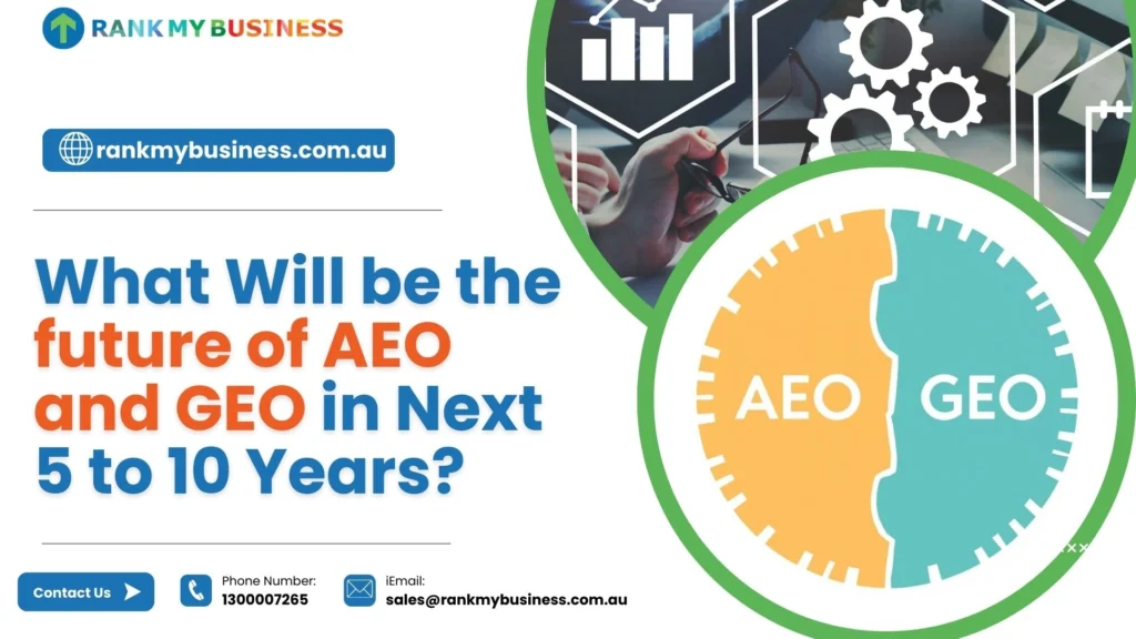 future of AEO and GEO