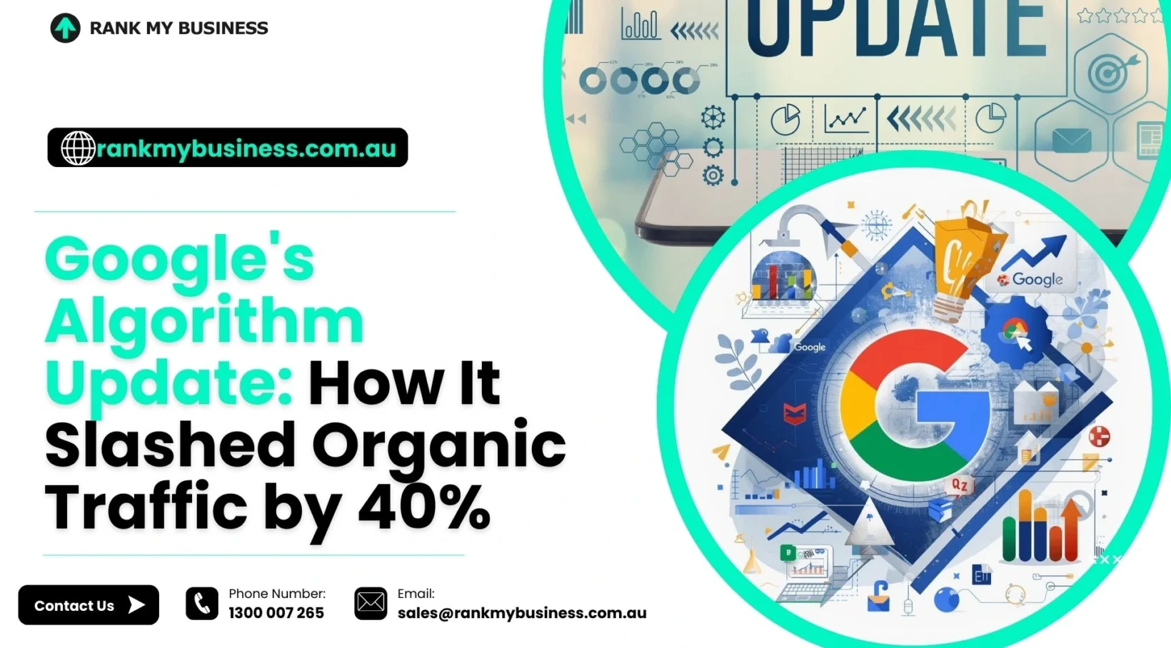 Google’s Algorithm Update: How It Slashed Organic Traffic by 40%