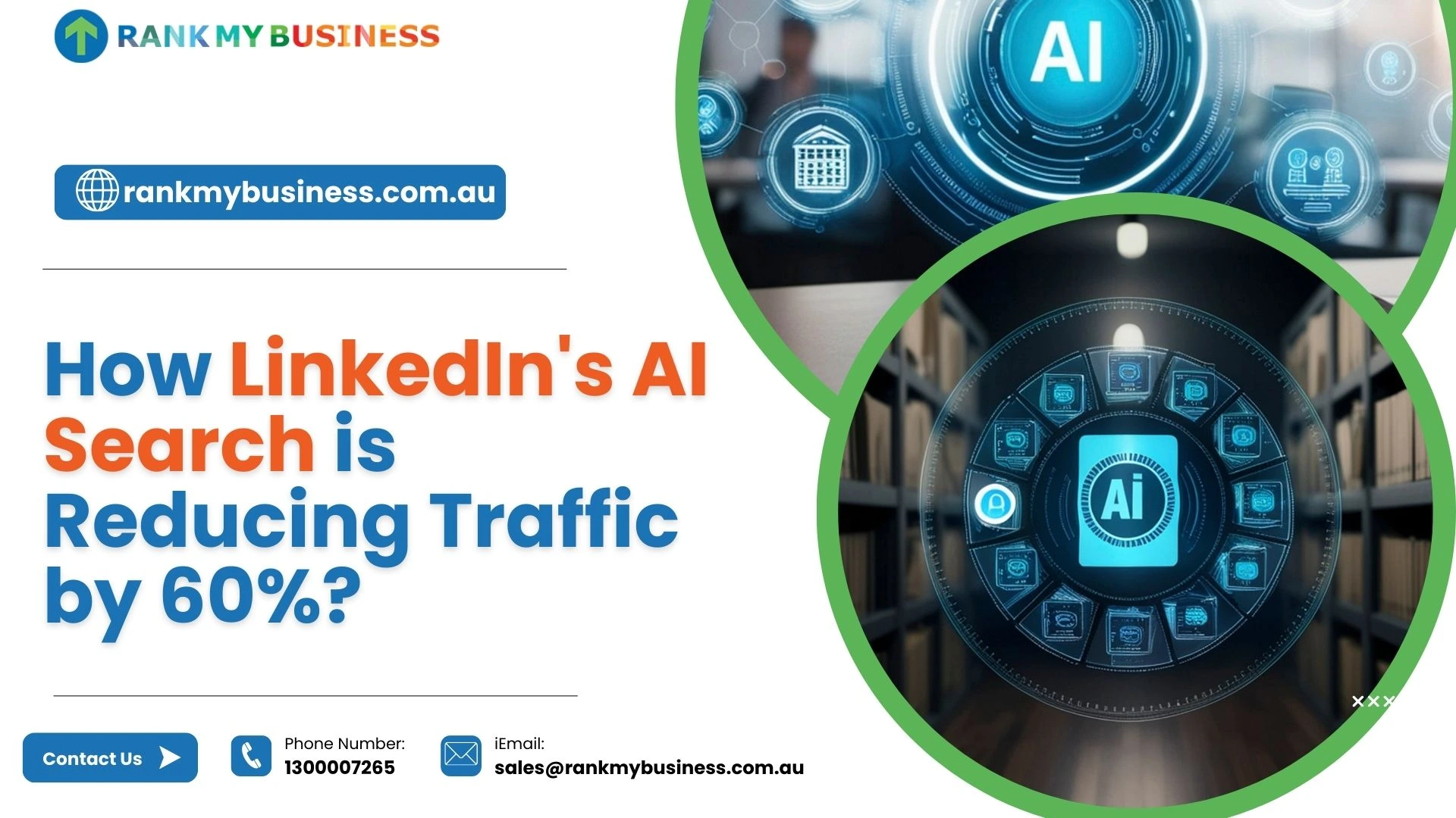 LinkedIn AI Search is Reducing Traffic by 60
