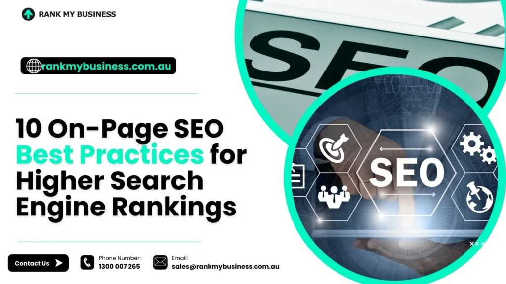 On-Page SEO Best Practices