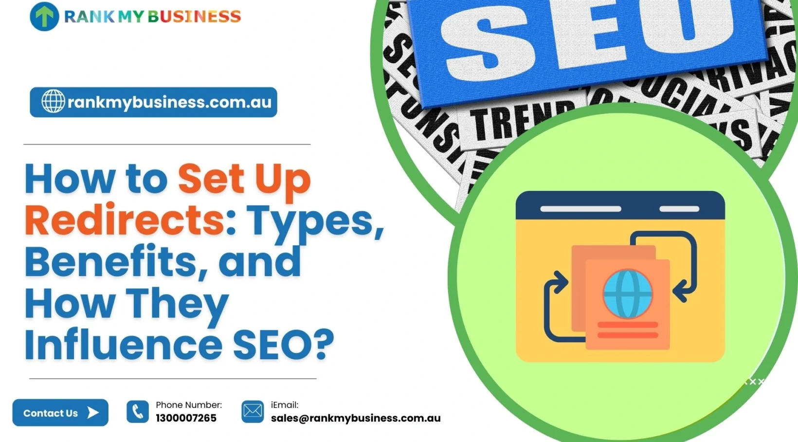 How to Set Up Redirects: Types, Benefits, and How They Influence SEO?