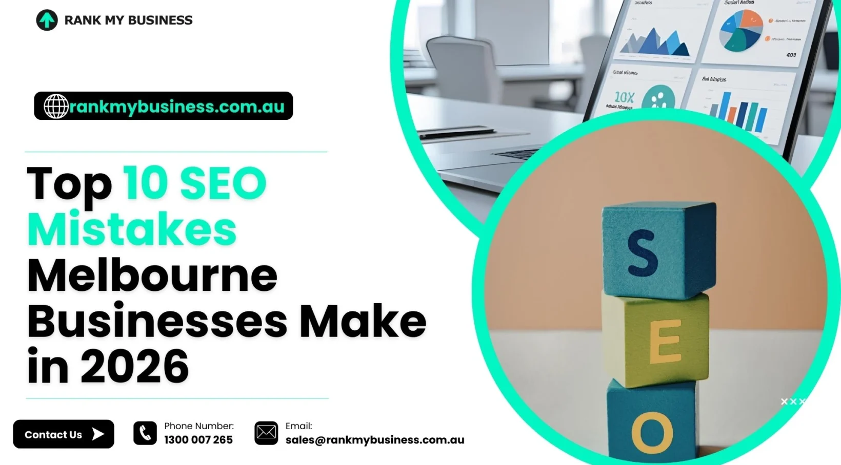 Top 10 SEO Mistakes Melbourne Businesses Must Avoid in 2026