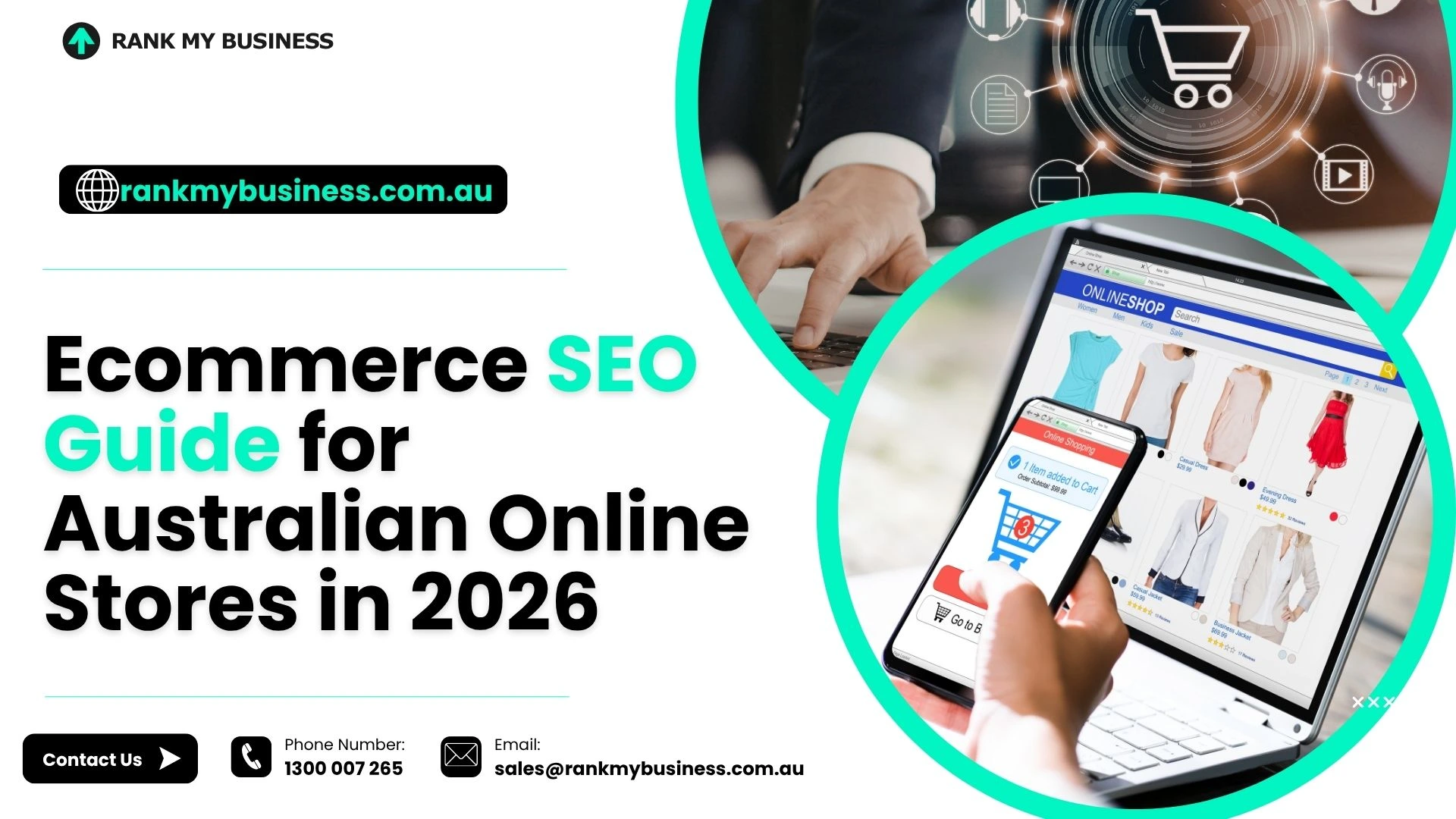 Ecommerce SEO Guide for Australian Online Stores