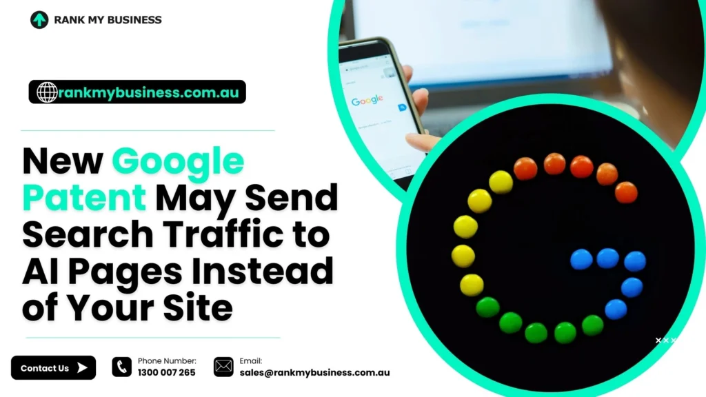 Google Patent May Send Search Traffic to AI Pages