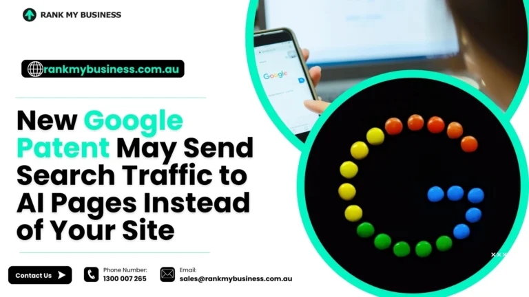 Google Patent May Send Search Traffic to AI Pages