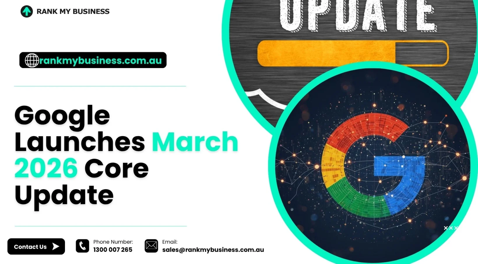 Google Launches March 2026 Core Update
