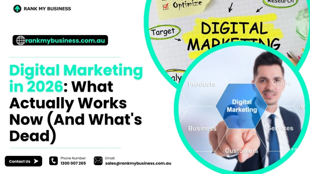 Digital Marketing in 2026