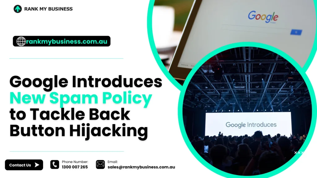 Google Introduces New Spam Policy