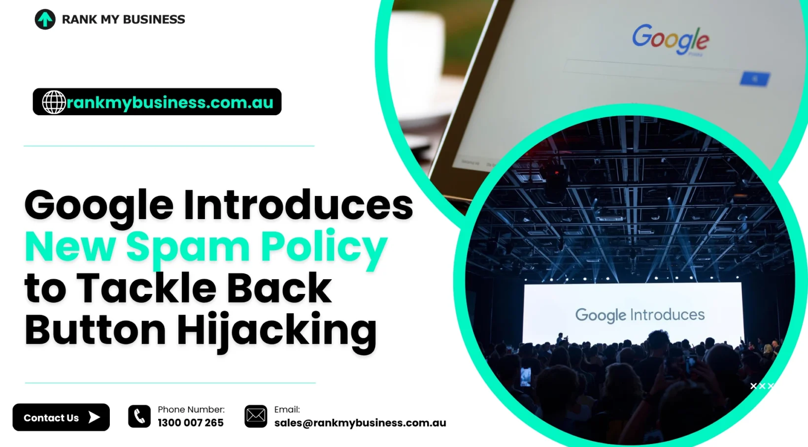 Google Introduces New Spam Policy to Tackle Back Button Hijacking