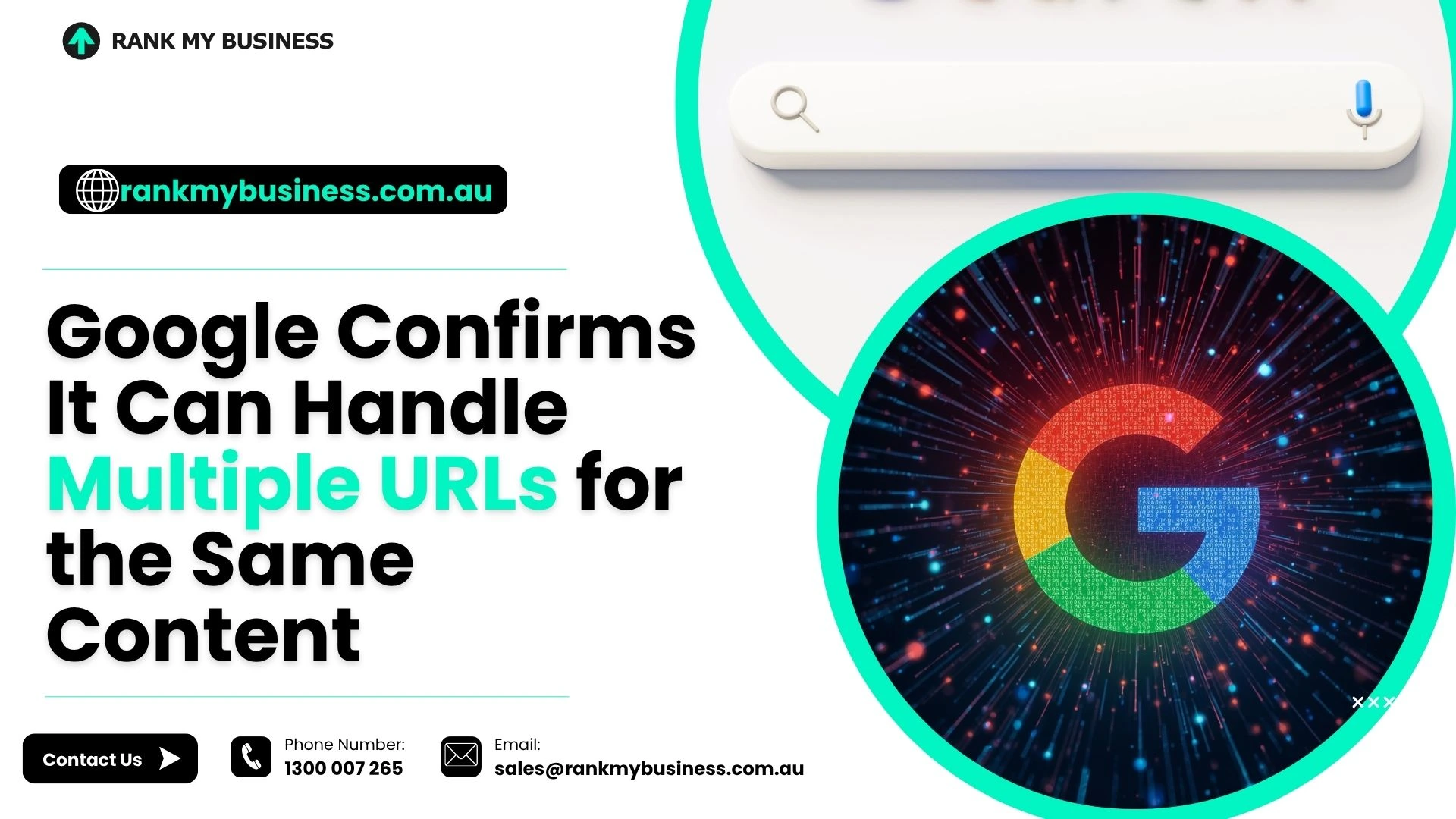 Google confirms Multiple URLs for the Same Content