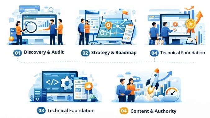 Our National SEO Process