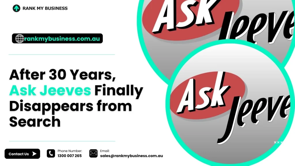 Ask Jeeves Finally Disappears from Search
