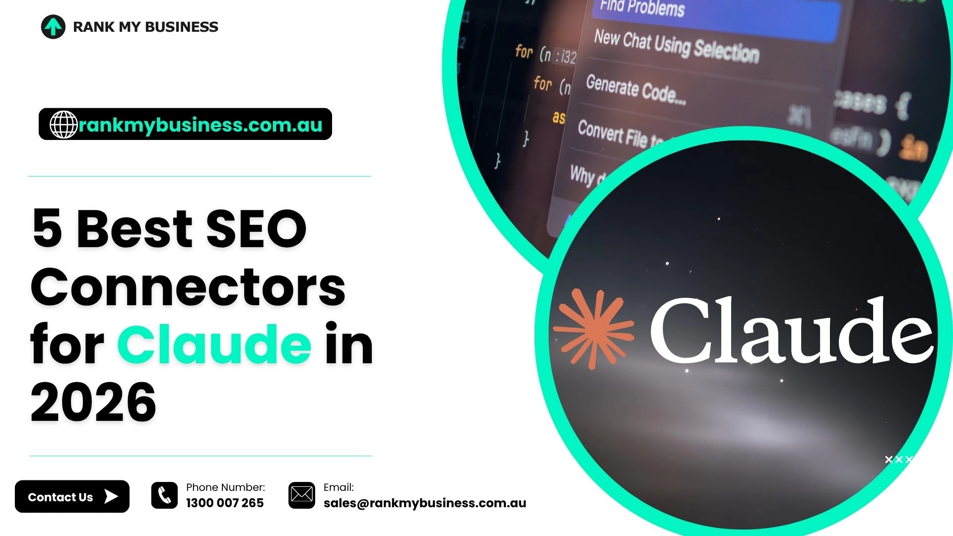 Best SEO Connectors for Claude