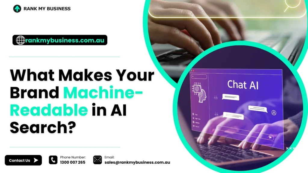 Brand Machine-Readable in AI Search